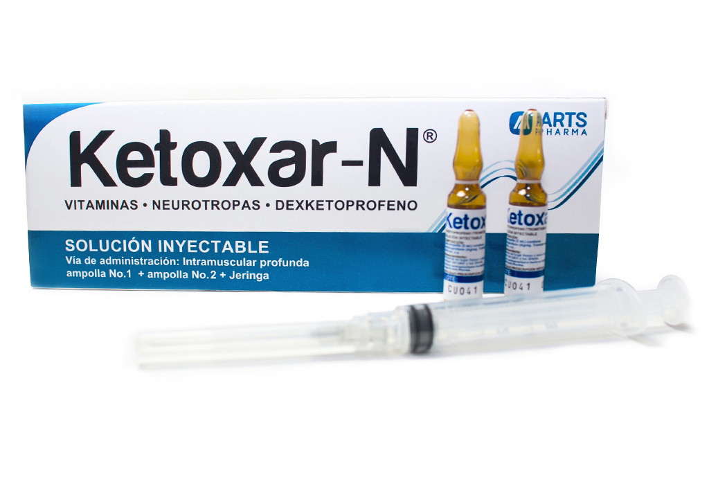 Ketoxar N Ampolla
